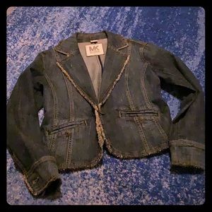 Michael Kors Jean Jacket